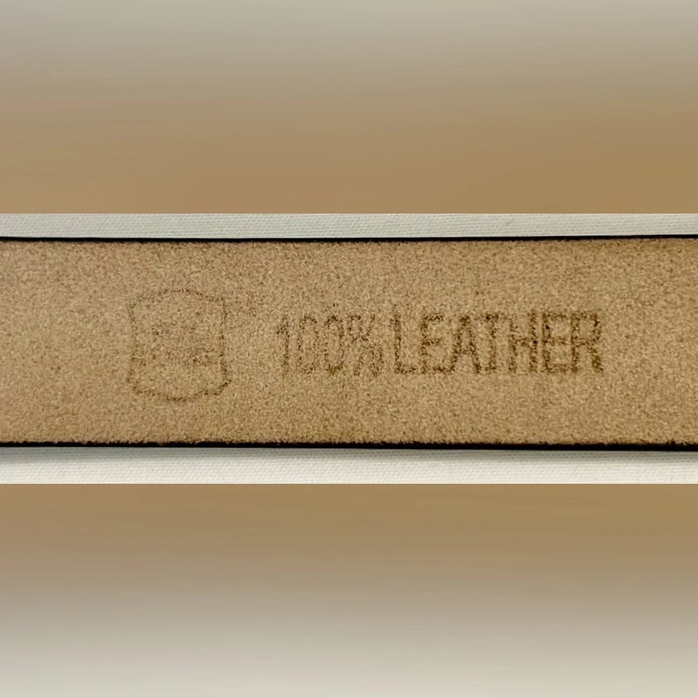 NEW Boutique Genuine Leather Belt in Black, Sizes S-XL, S-2X, M-2X, and L-3X